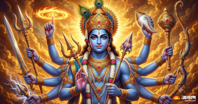 भगवान श्रीकृष्ण के 10 खास हथियार